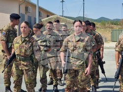 Полигон "Ново село - адмирал Джузепе Каво Драгоне - посещение