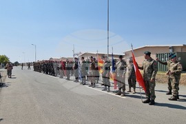 Полигон "Ново село - адмирал Джузепе Каво Драгоне - посещение