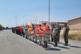 Полигон "Ново село - адмирал Джузепе Каво Драгоне - посещение