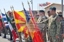 Полигон "Ново село - адмирал Джузепе Каво Драгоне - посещение