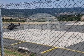 Полигон "Ново село - адмирал Джузепе Каво Драгоне - посещение