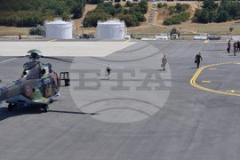 Полигон "Ново село - адмирал Джузепе Каво Драгоне - посещение