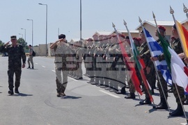 Полигон "Ново село - адмирал Джузепе Каво Драгоне - посещение