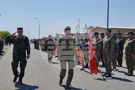 Полигон "Ново село - адмирал Джузепе Каво Драгоне - посещение