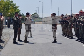 Полигон "Ново село - адмирал Джузепе Каво Драгоне - посещение