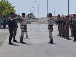 Полигон "Ново село - адмирал Джузепе Каво Драгоне - посещение