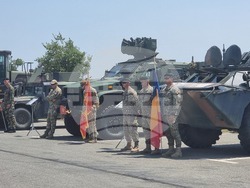 Полигон "Ново село - адмирал Джузепе Каво Драгоне - посещение