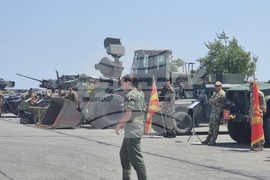 Полигон "Ново село - адмирал Джузепе Каво Драгоне - посещение