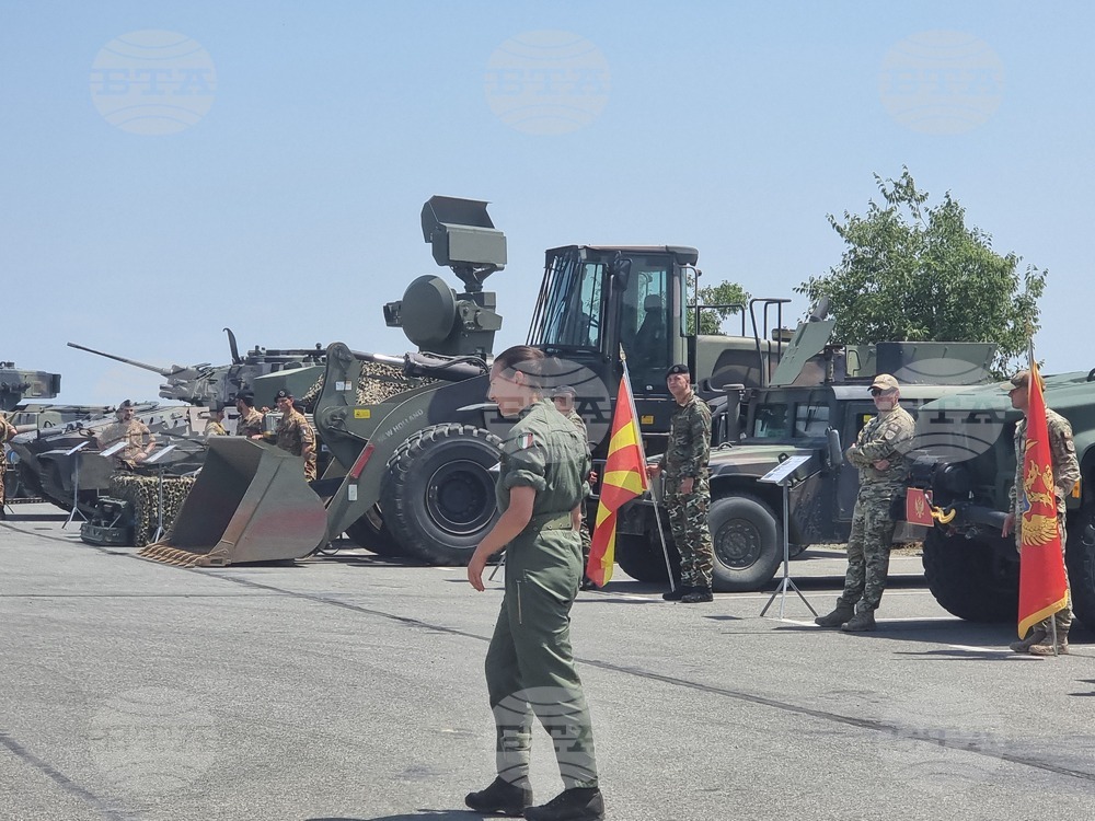 Полигон "Ново село - адмирал Джузепе Каво Драгоне - посещение