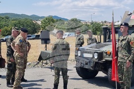 Полигон "Ново село - адмирал Джузепе Каво Драгоне - посещение