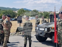 Полигон "Ново село - адмирал Джузепе Каво Драгоне - посещение