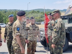 Полигон "Ново село - адмирал Джузепе Каво Драгоне - посещение