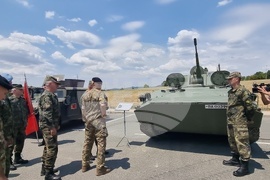 Полигон "Ново село - адмирал Джузепе Каво Драгоне - посещение