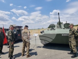 Полигон "Ново село - адмирал Джузепе Каво Драгоне - посещение