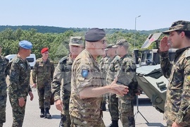 Полигон "Ново село - адмирал Джузепе Каво Драгоне - посещение