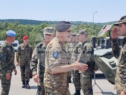 Полигон "Ново село - адмирал Джузепе Каво Драгоне - посещение