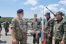 Полигон "Ново село - адмирал Джузепе Каво Драгоне - посещение