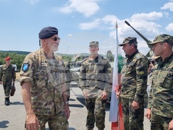 Полигон "Ново село - адмирал Джузепе Каво Драгоне - посещение