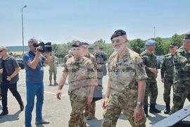 Полигон "Ново село - адмирал Джузепе Каво Драгоне - посещение