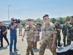 Полигон "Ново село - адмирал Джузепе Каво Драгоне - посещение