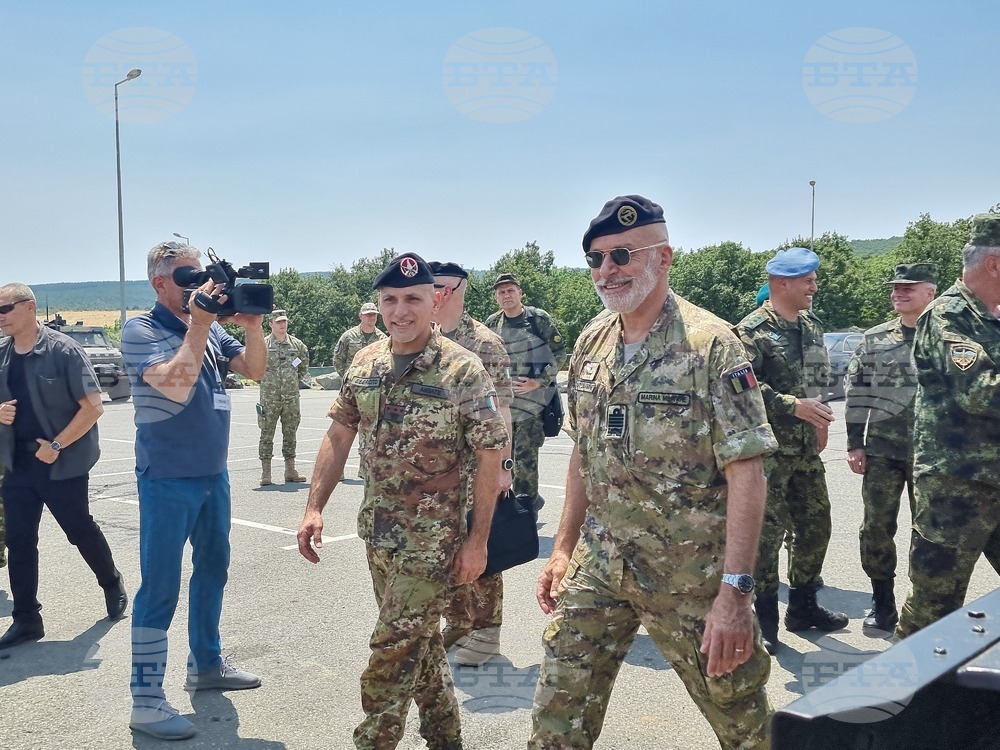 Полигон "Ново село - адмирал Джузепе Каво Драгоне - посещение