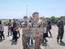 Полигон "Ново село - адмирал Джузепе Каво Драгоне - посещение