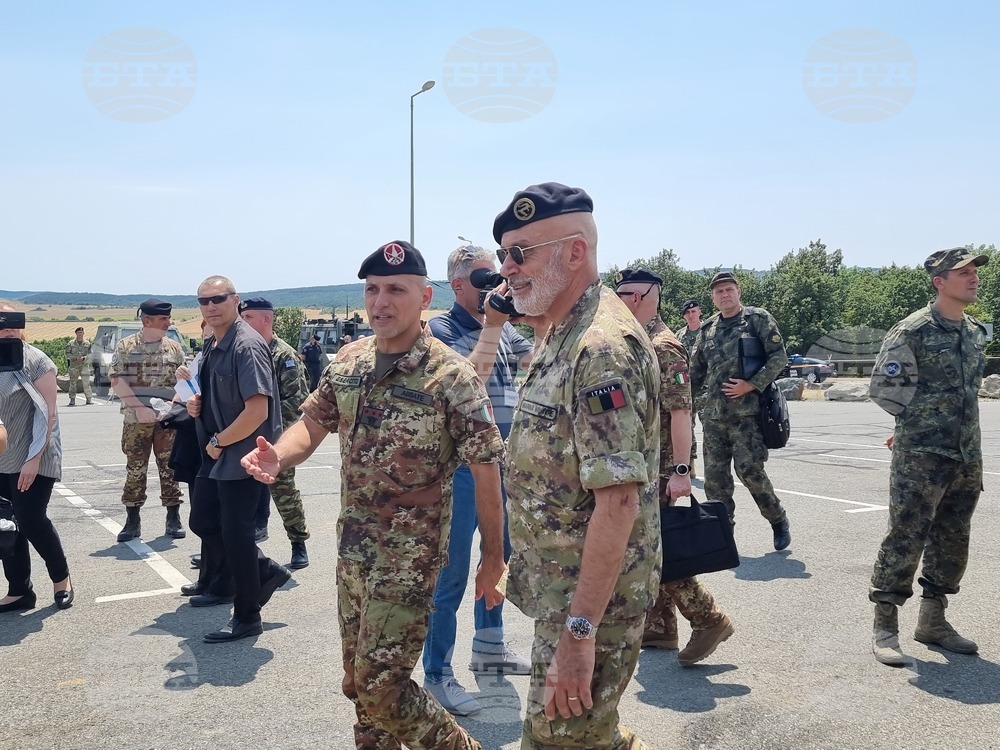 Полигон "Ново село - адмирал Джузепе Каво Драгоне - посещение