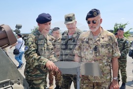 Полигон "Ново село - адмирал Джузепе Каво Драгоне - посещение