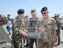 Полигон "Ново село - адмирал Джузепе Каво Драгоне - посещение