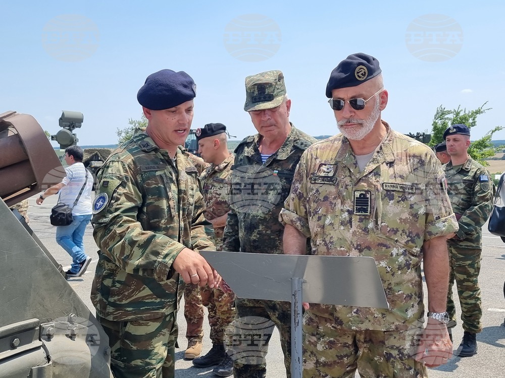 Bulgaria Plays Key Role for Black Sea Security, Says NATO Military Committee Chair