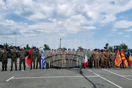 Полигон "Ново село - адмирал Джузепе Каво Драгоне - посещение