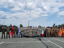 Полигон "Ново село - адмирал Джузепе Каво Драгоне - посещение