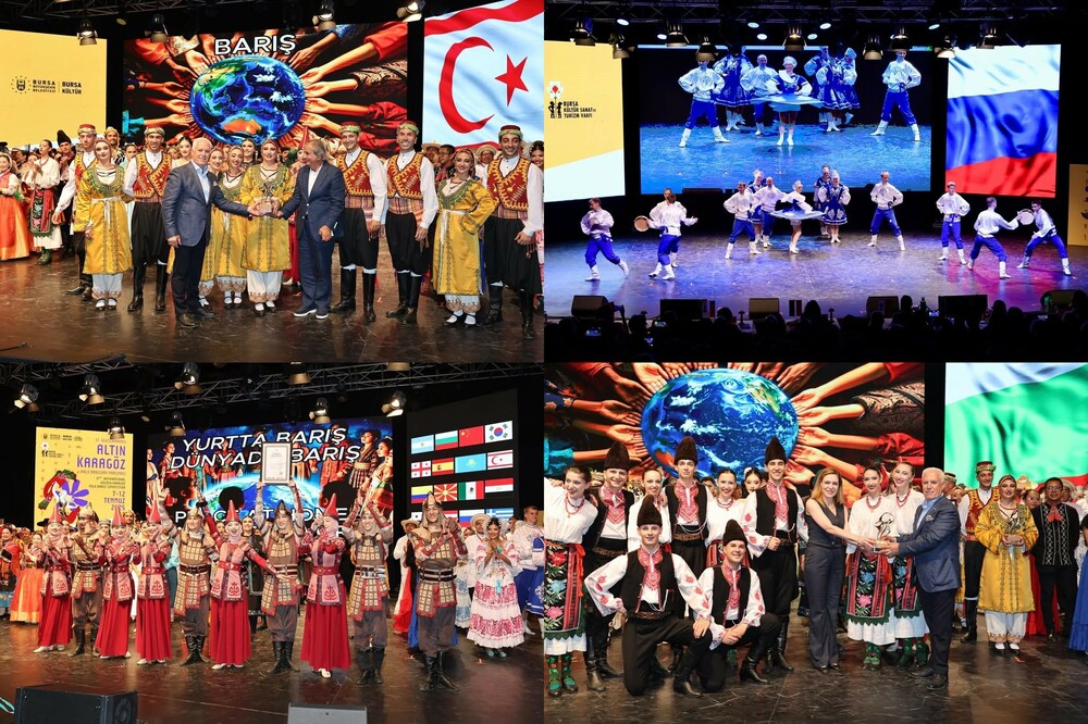 Bulgaria Wins 37th International Golden Karagoz Folk Dance Competition