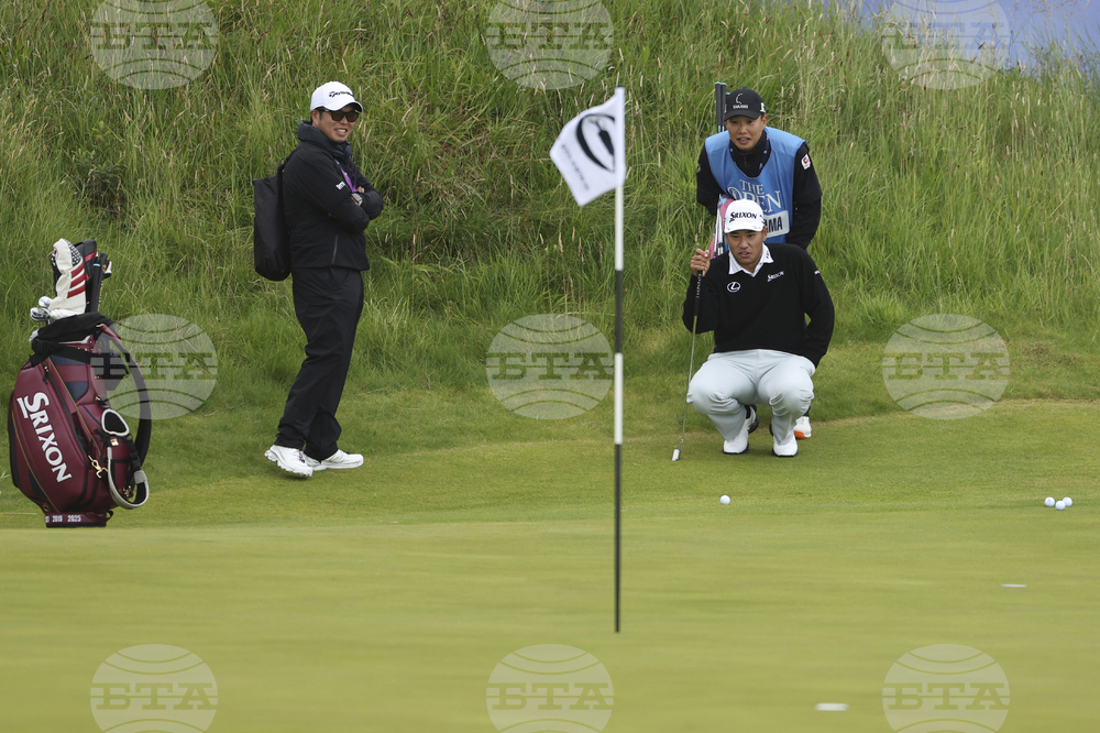 British Open Golf