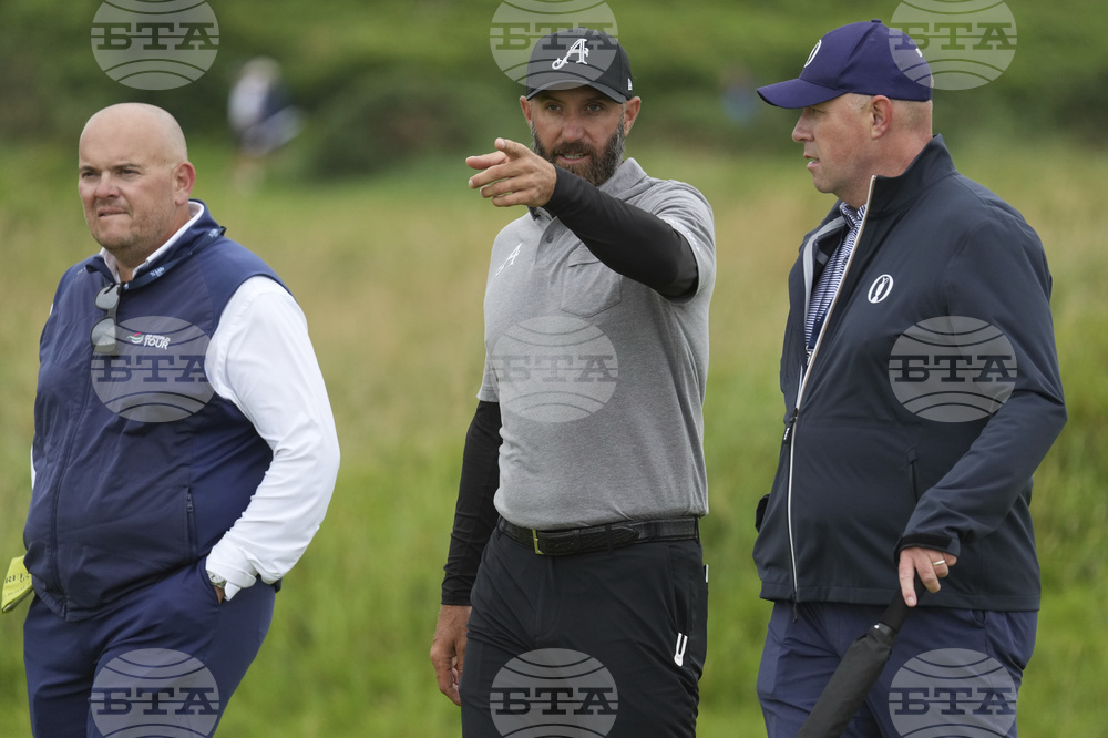 British Open Golf