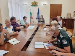 Хасково - областна епизоотична комисия - заседание