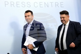 БСП - пресконференция