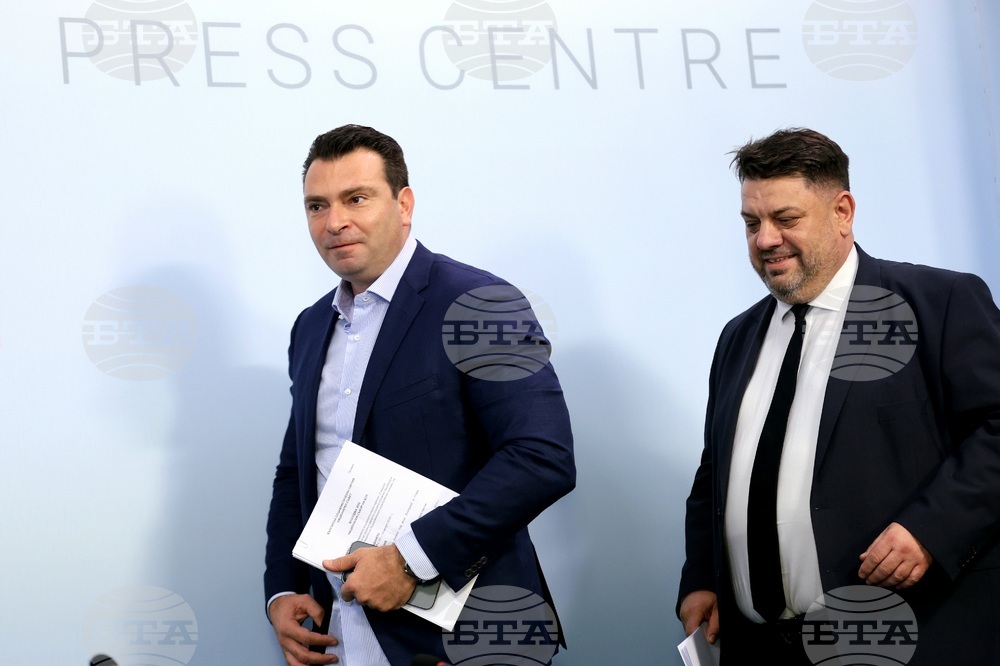 БСП - пресконференция