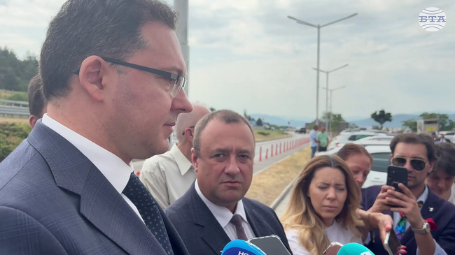 АПИ обмисля разработване на система за интелигентно управление на трафика, каза регионалният министър