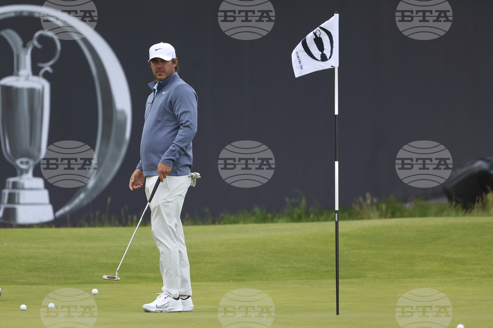 British Open Golf