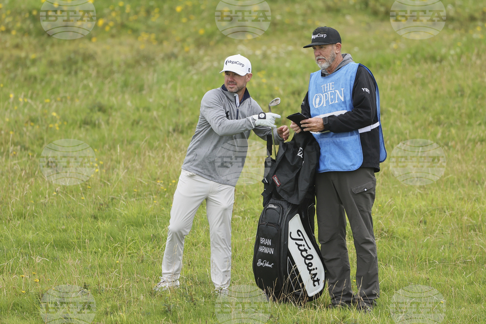 British Open Golf