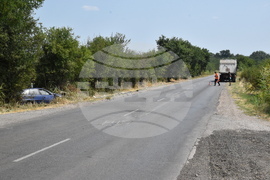 Село Книжовник - катастрофа