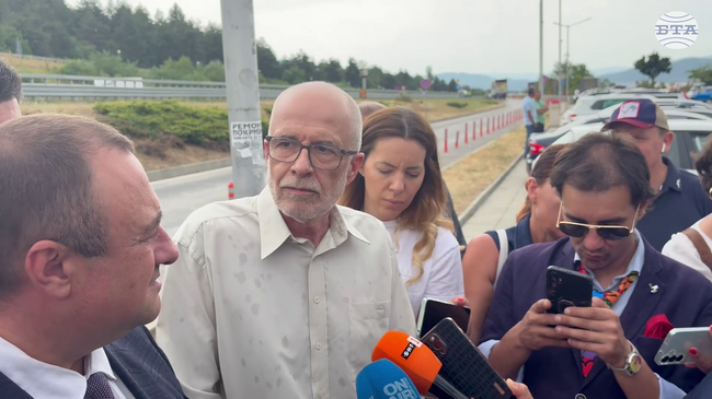 Движението в аварийната лента ще се наказва от тази събота и неделя, каза началникът на Националното тол управление Олег Асенов