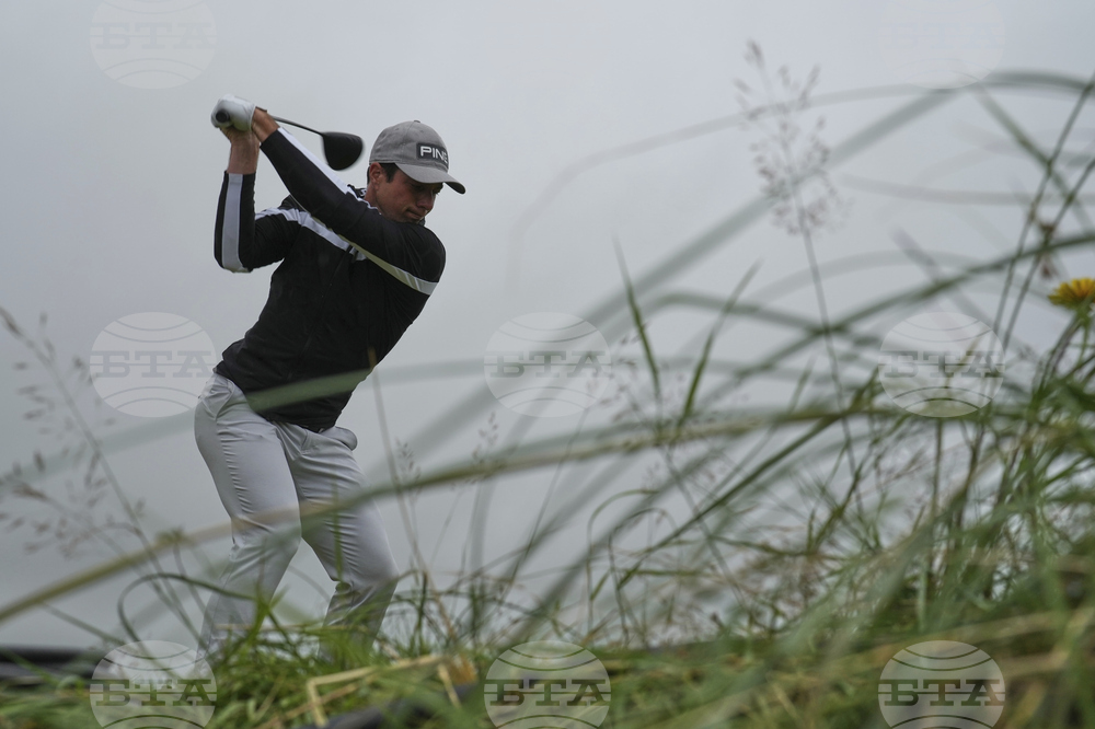 APTOPIX British Open Golf