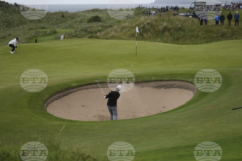 APTOPIX British Open Golf