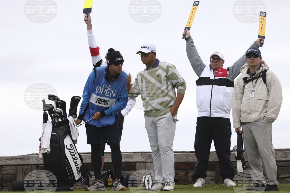 British Open Golf
