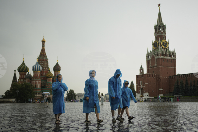 Руската ПВО е унижощила дрон, насочил се към Москва, съобщи кметът на руската столица