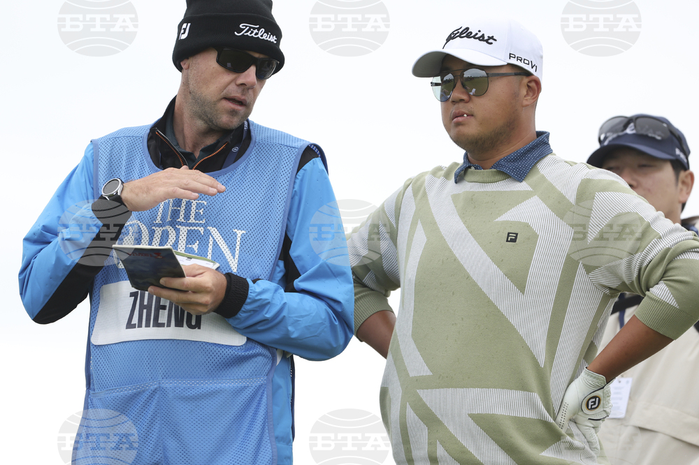 British Open Golf