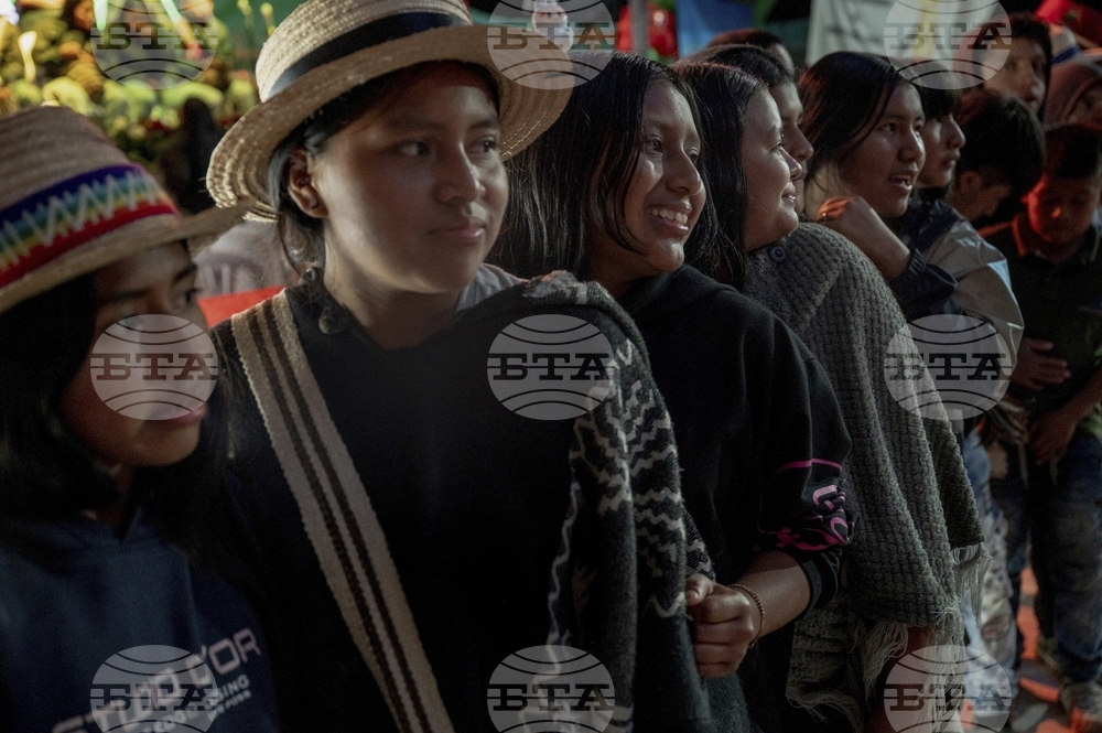 Colombia Youth Indigenous