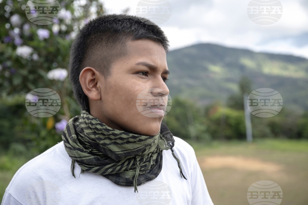 Colombia Youth Indigenous